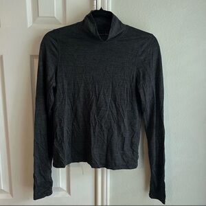 Outdoor Voices Dark Grey Long Sleeve